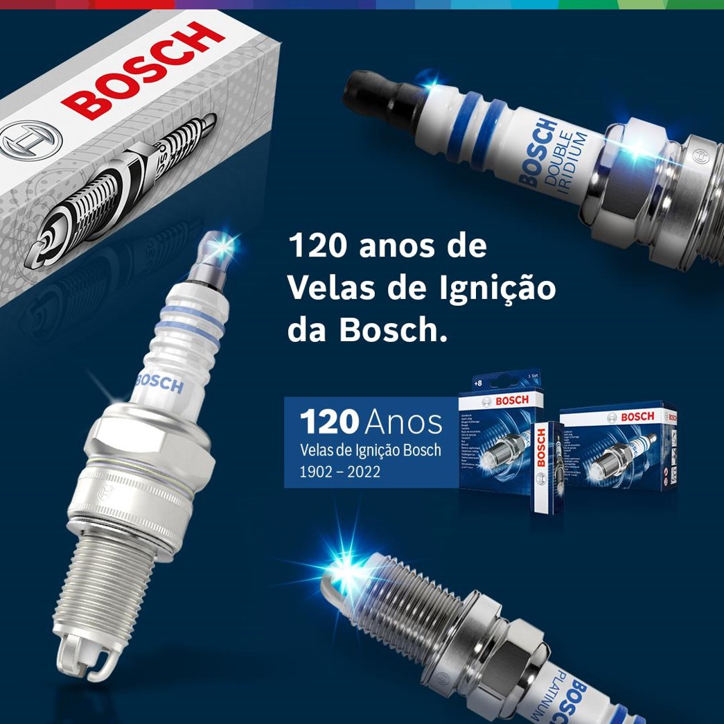 Bosch Celebra Anos De Velas De Igni O Bosch Media Service Brasil