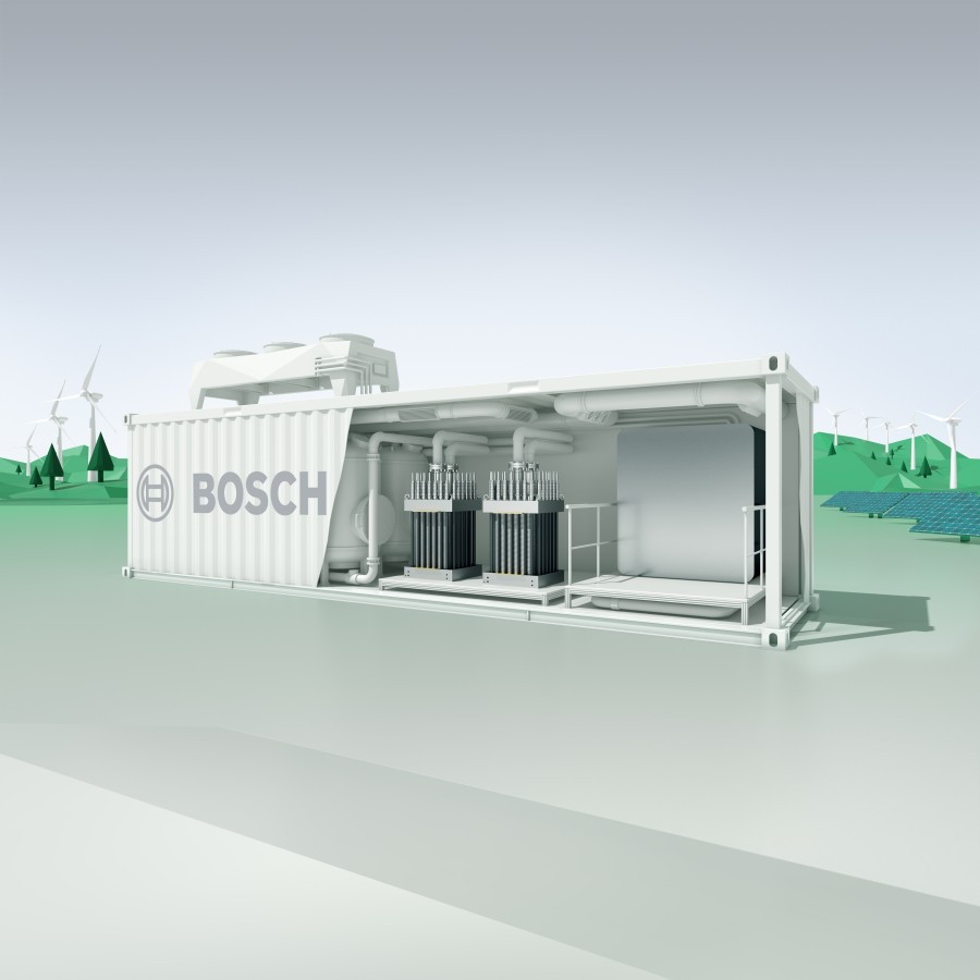 Hannover Messe Bosch Presents Sustainable Solutions For Factory