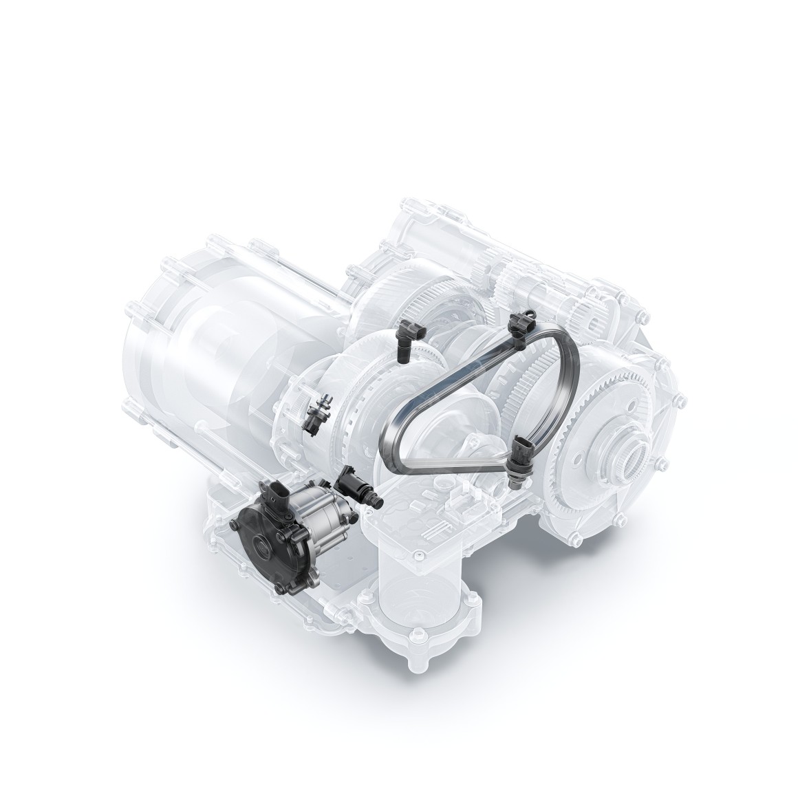 Continuously Variable Transmission For Electric Light Commercial