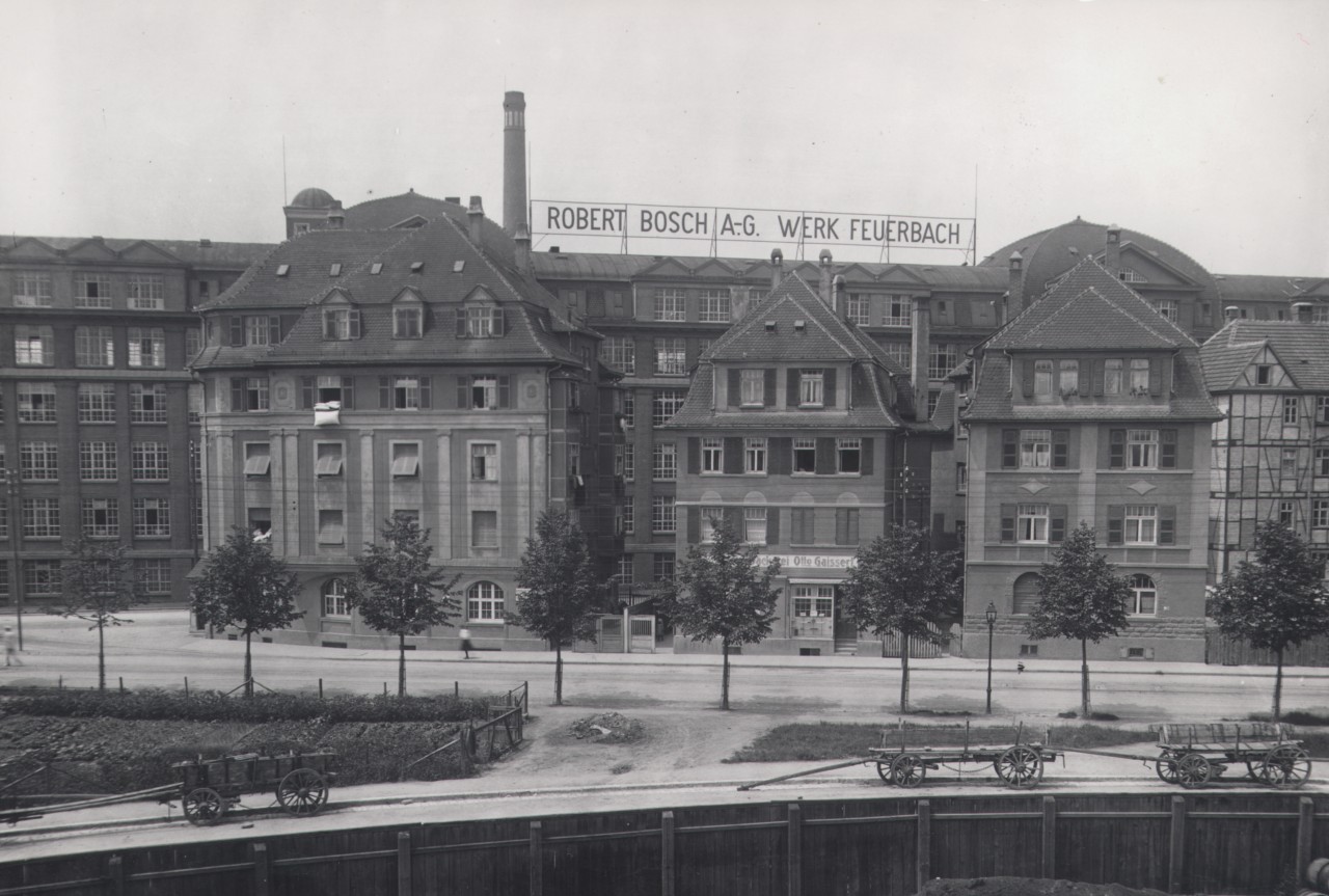Bosch Plant Feuerbach 1924 Bosch Media Service