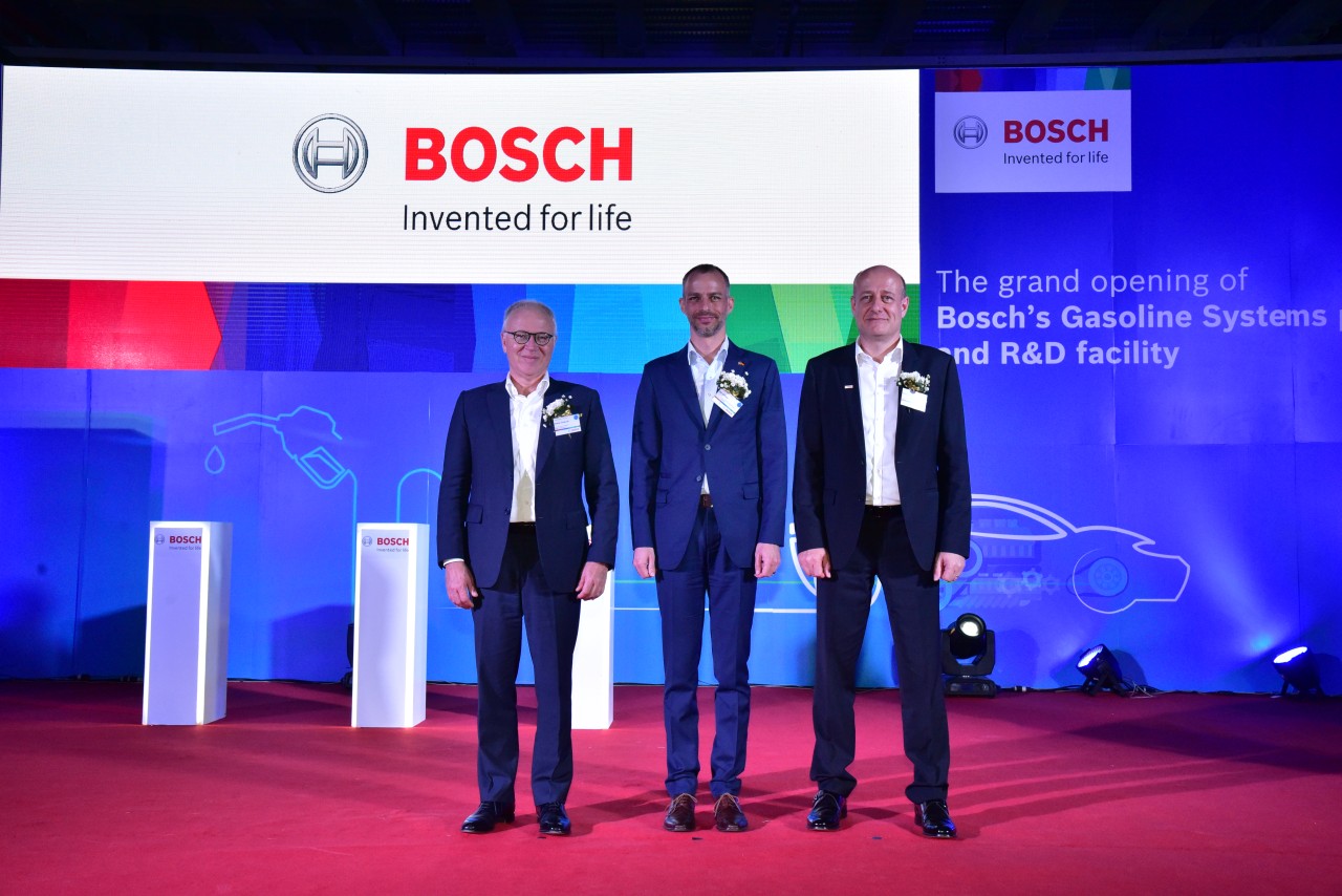 Werkser Ffnung In Thailand Bosch Media Service