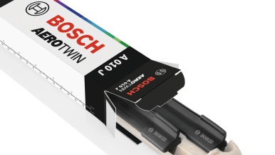 Bosch Aerotwin-wisbladen nu in plasticvrije, milieuvriendelijke verpakking