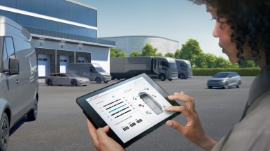 Efficient Bosch solutions for the commercial vehicles of today and tomorrow