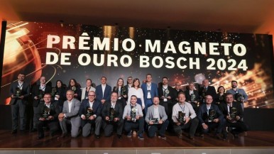 Bosch premia 18 fornecedores de destaque na América Latina