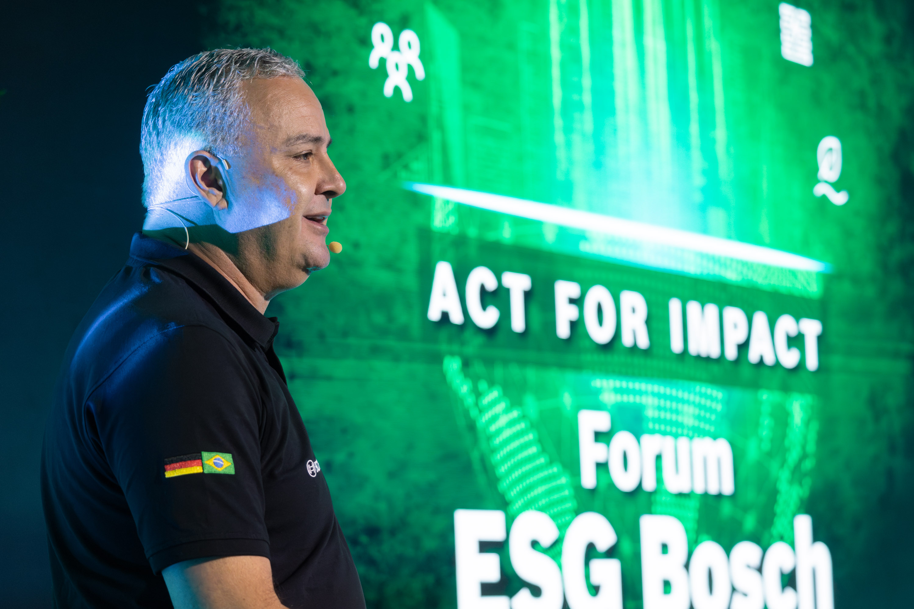 O Fórum ESG Bosch contou com a presença de mais de 20 montadoras que atuam no mercado brasileiro