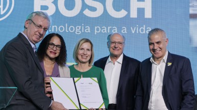 Bosch alavanca pesquisa e desenvolvimento no Brasil, com apoio de fomentos públicos 