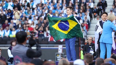 Estudante da região de Campinas é medalha de prata no campeonato mundial de prof ...