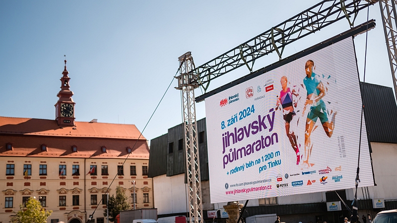 Jihlavský půlmaraton