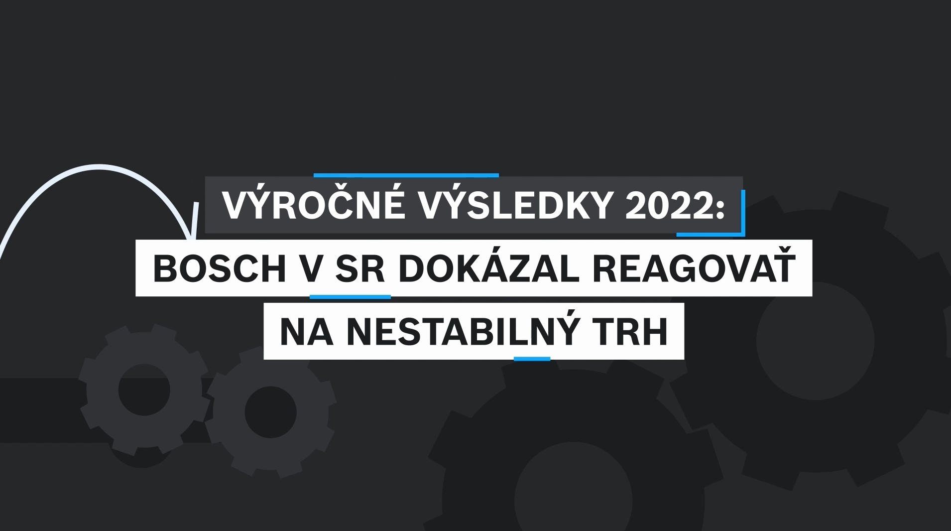 Výročné obchodné výsledky skupiny spoločností Bosch v SR