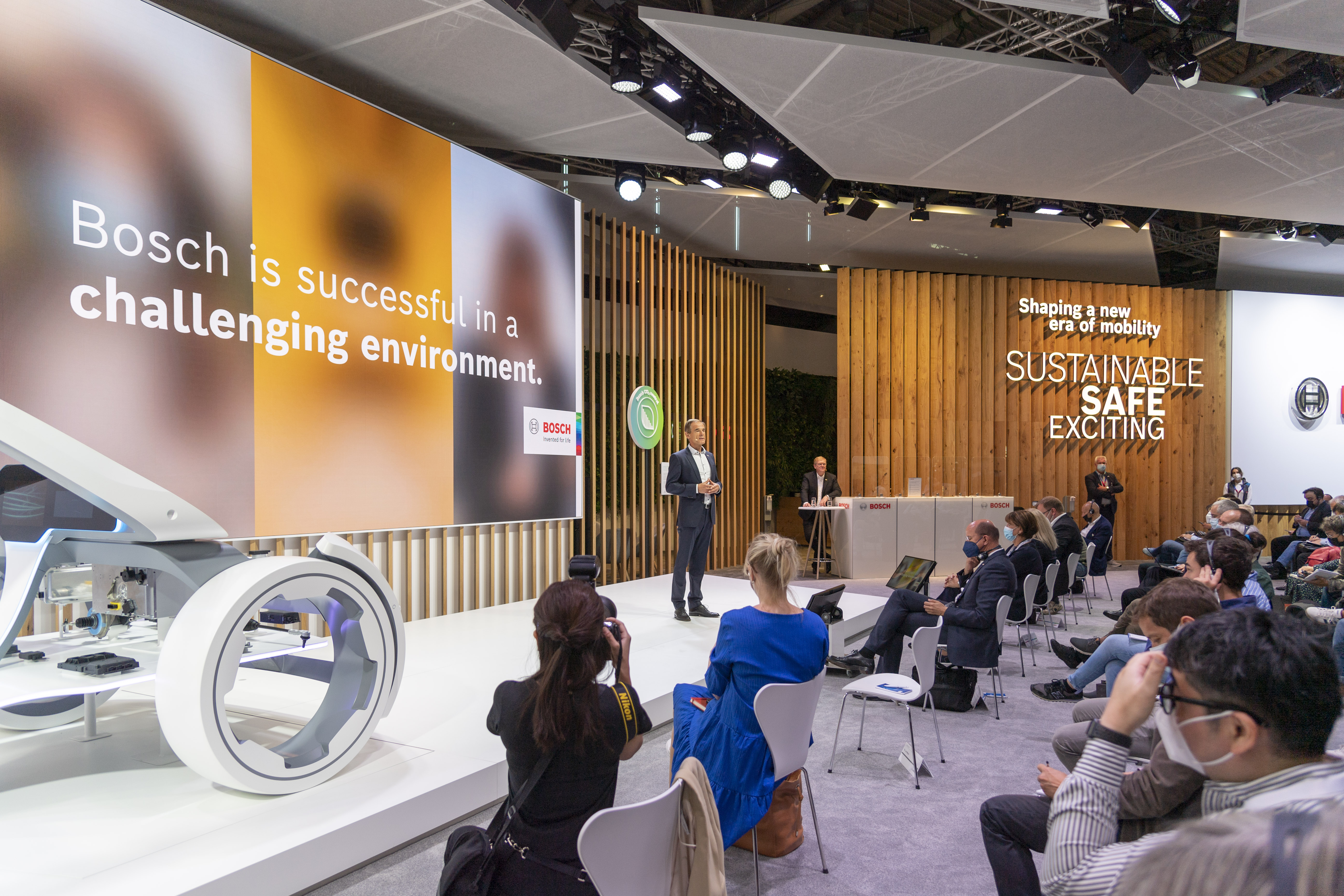 Bosch na IAA Mobility 2021