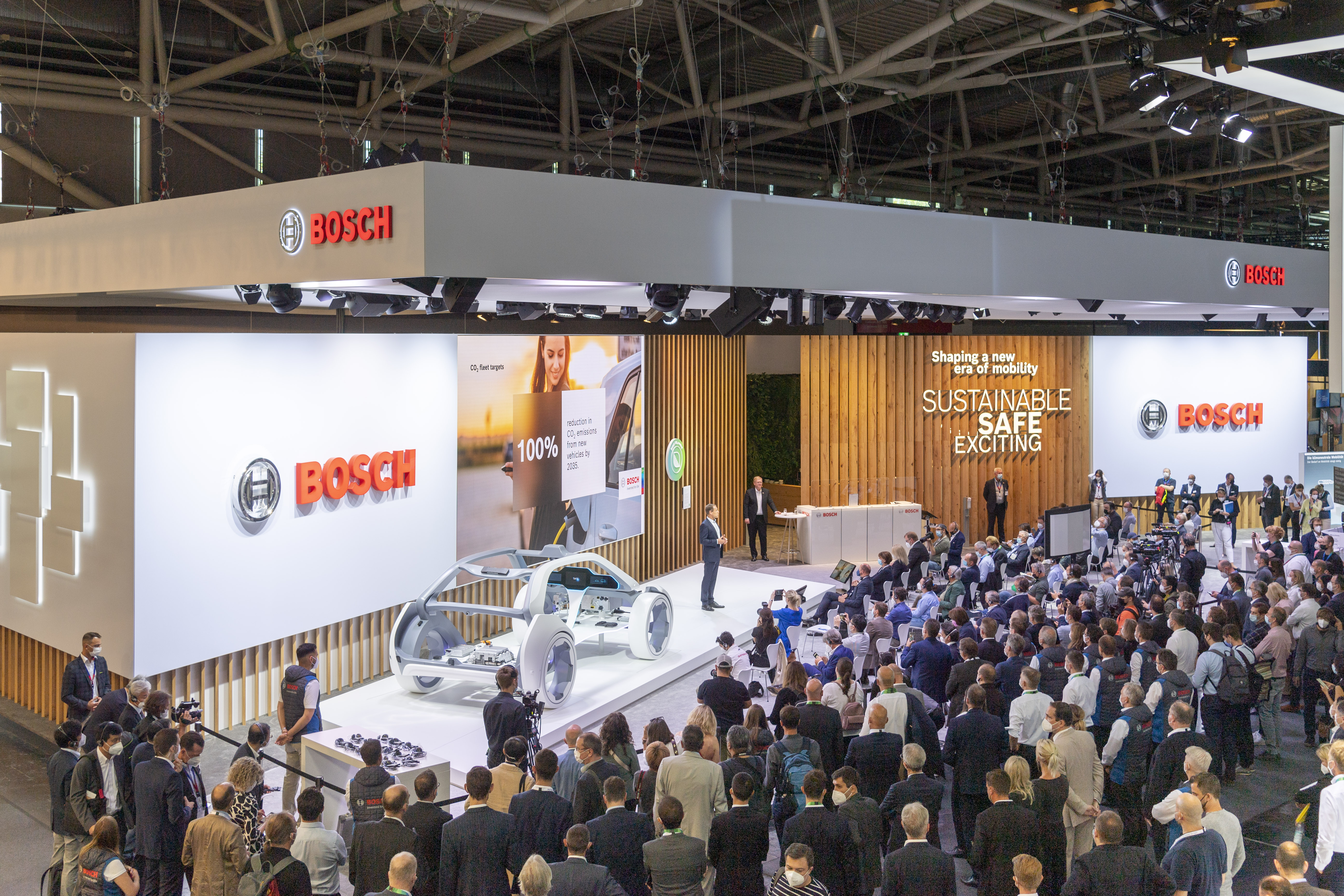 Bosch na IAA Mobility 2021