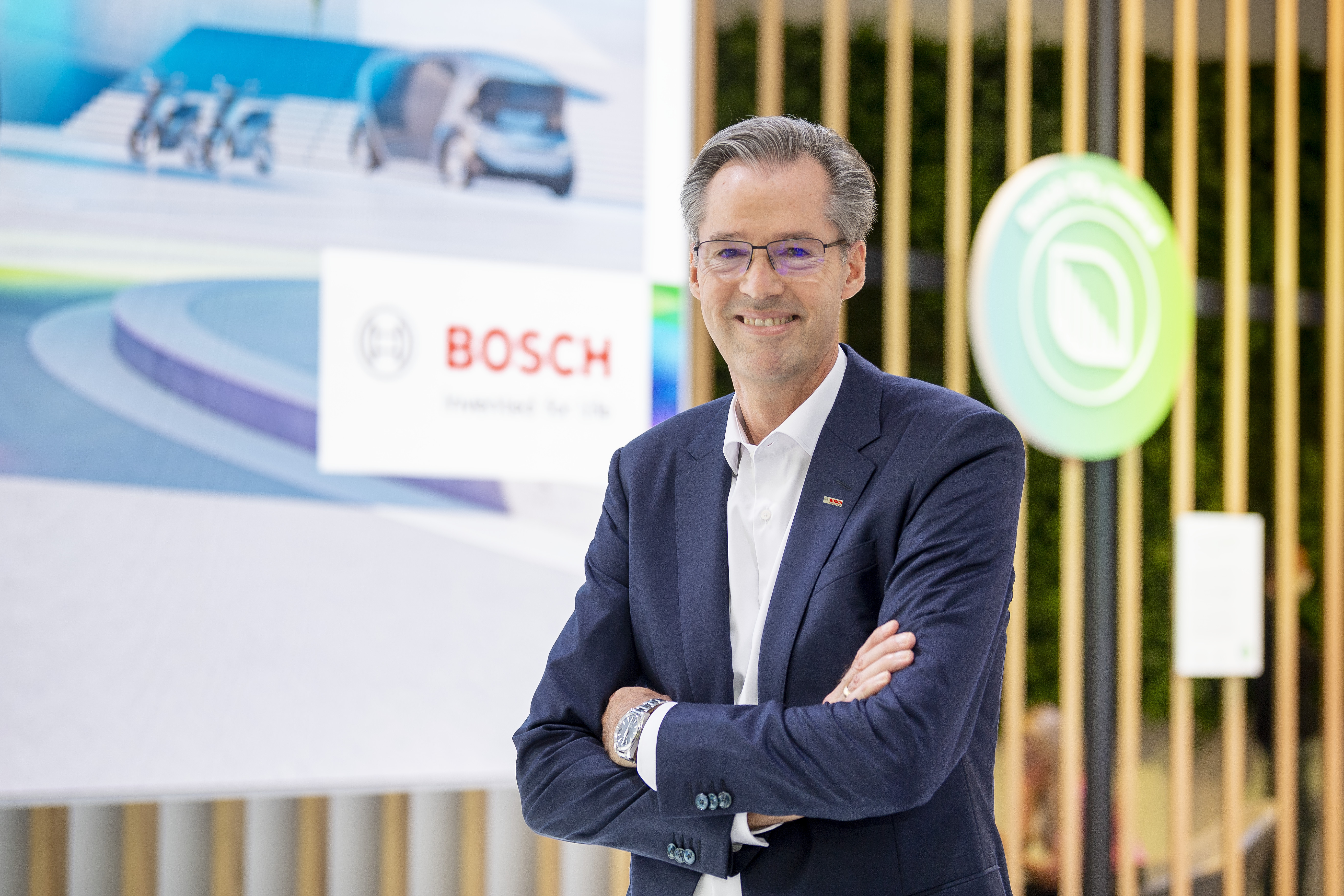 Bosch na IAA Mobility 2021