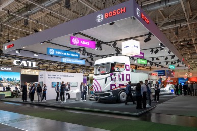 Bosch na veletrhu IAA Transportation 2024