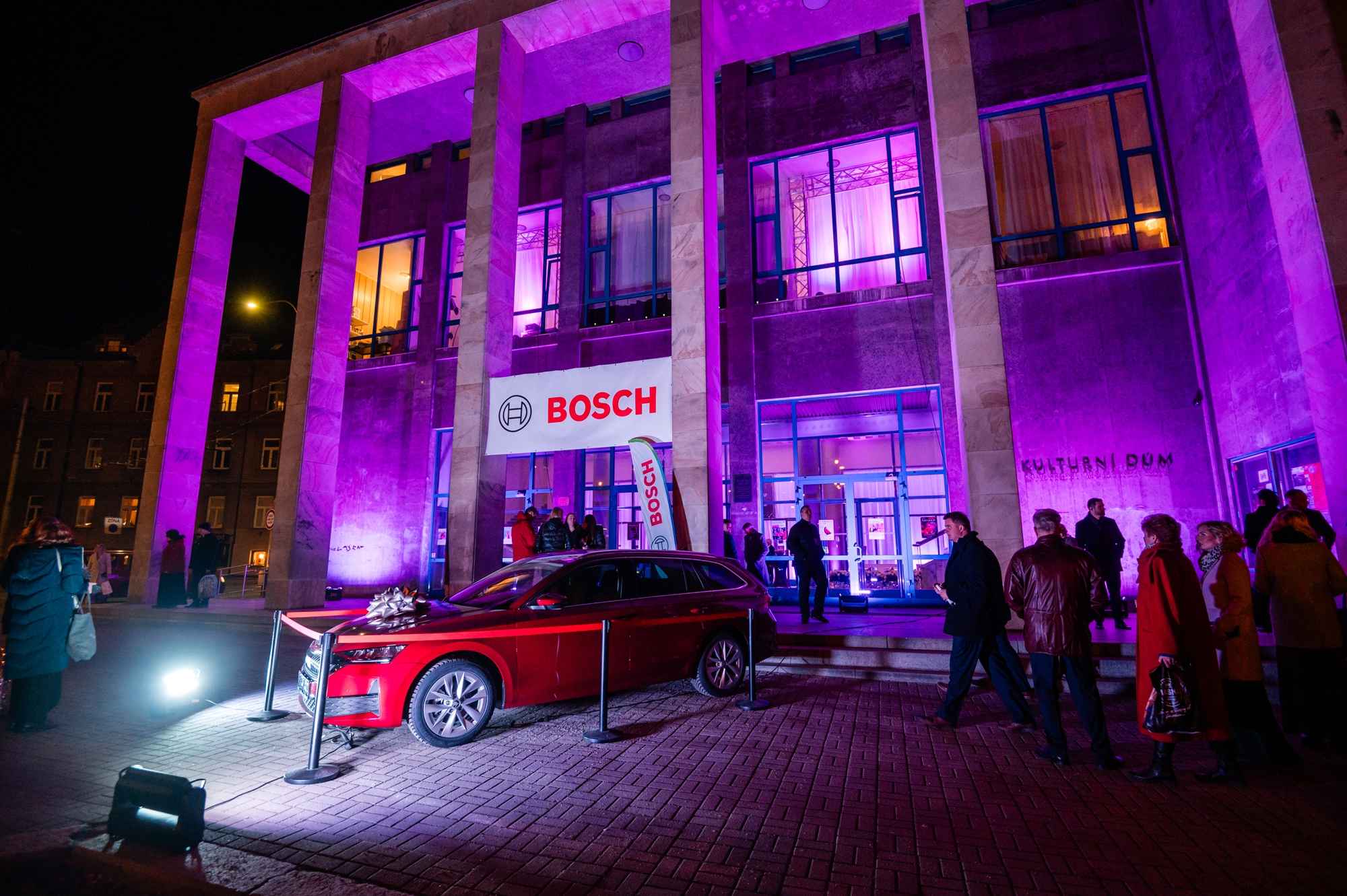 18. reprezentační ples Bosch Powertrain s.r.o. Jihlava