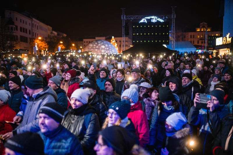 19. ročník vánočního eventu „Bosch Svařák“