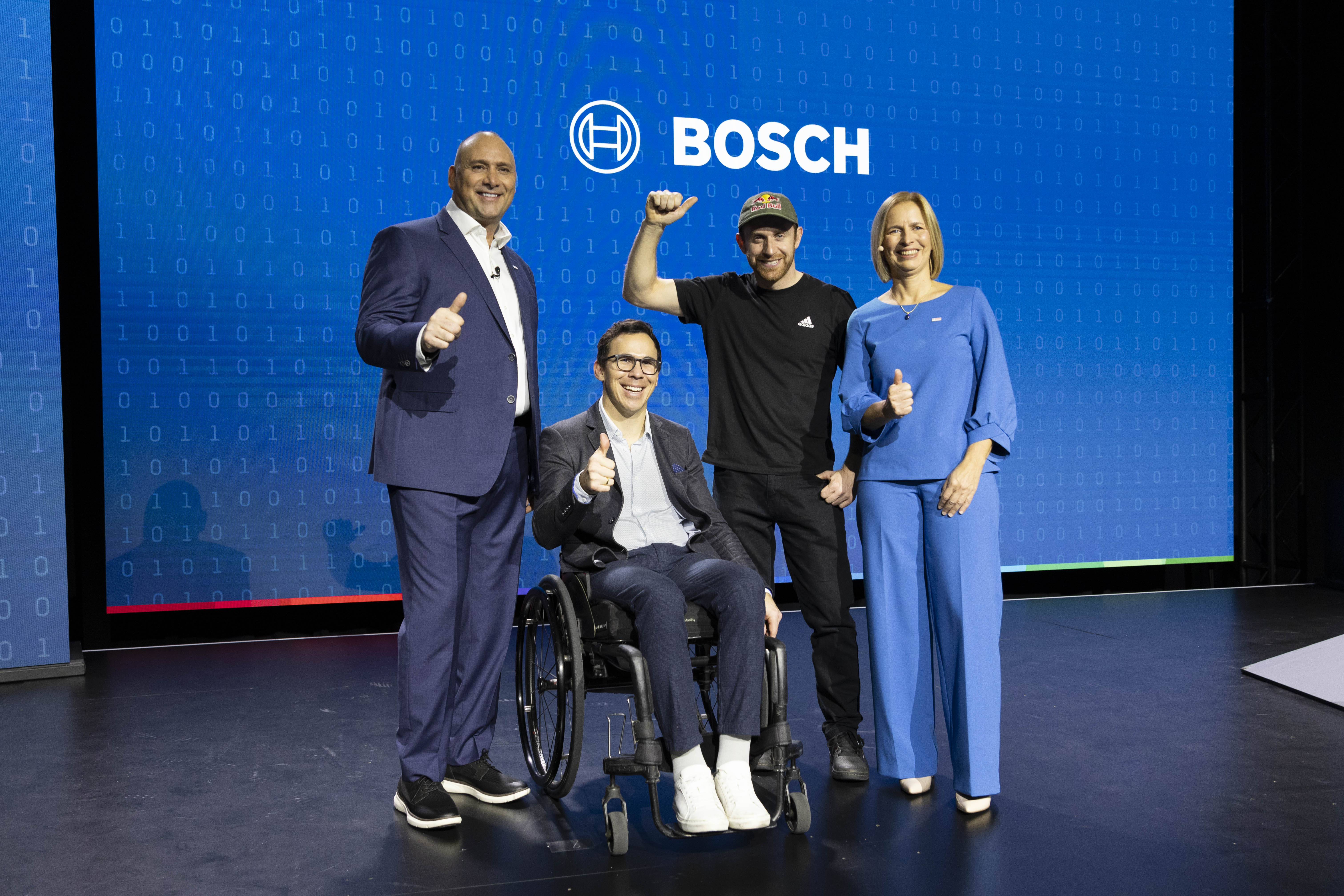 Tisková konference Bosch CES 2025