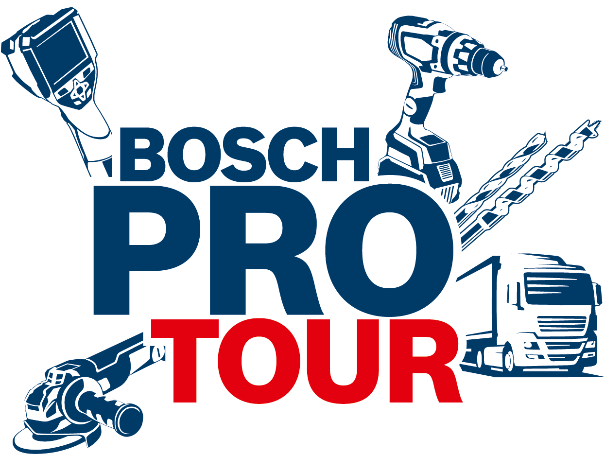 Bosch PRO tour showtruck