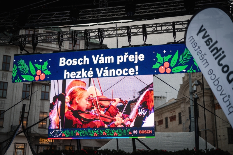 19. ročník vánočního eventu „Bosch Svařák“