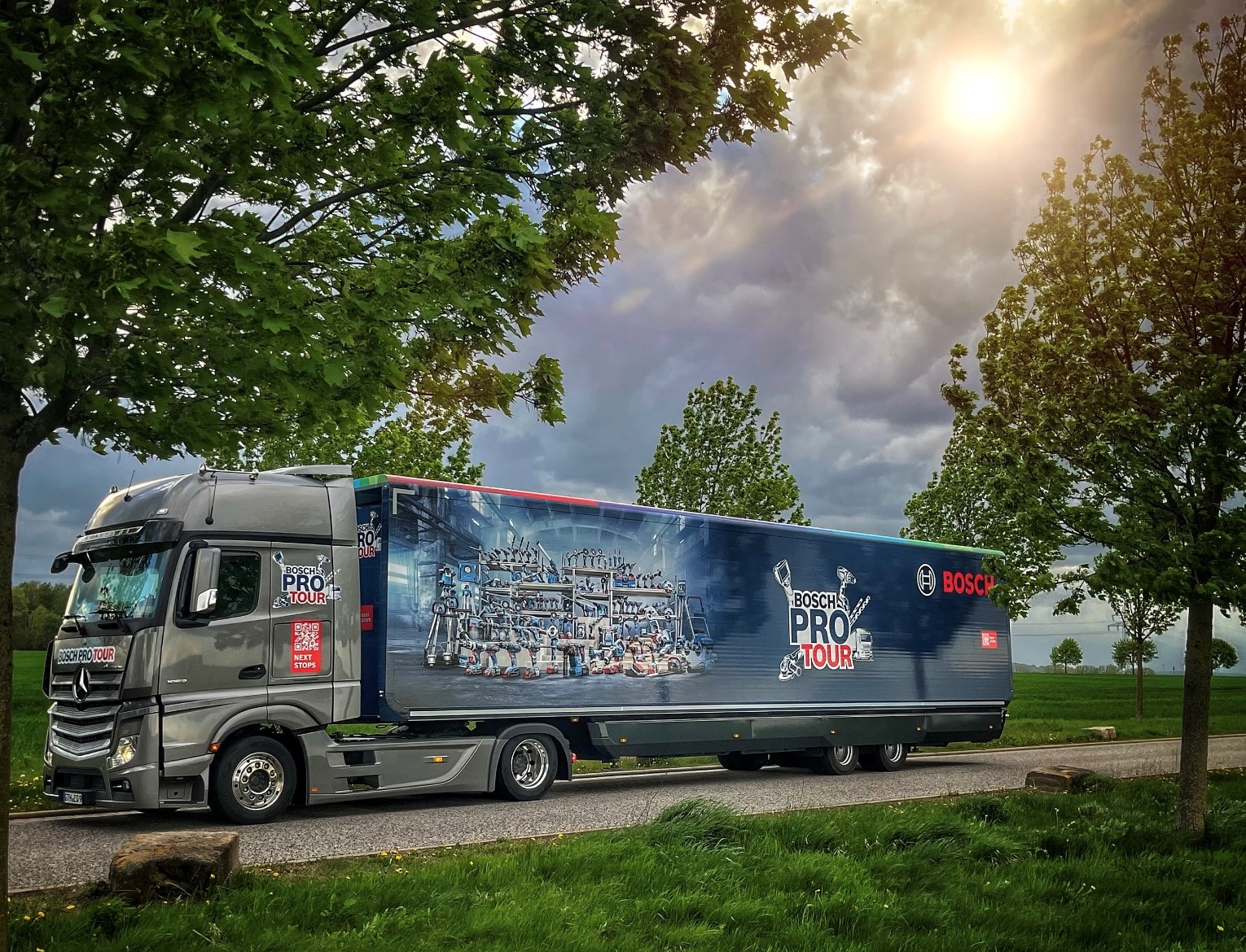 Bosch PRO Tour showtruck