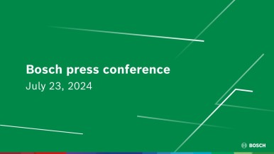 Online press conference on July 23, 2024