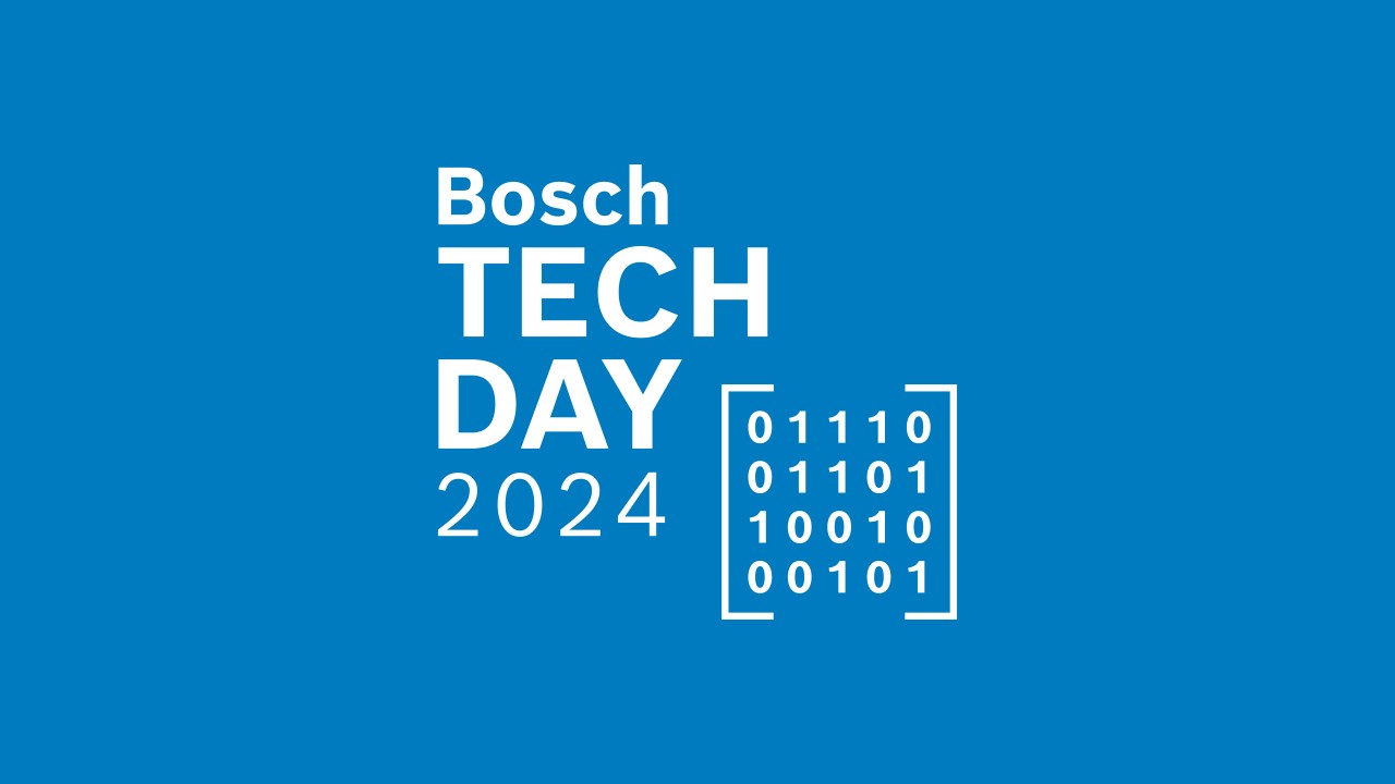 Bosch Tech Day 2024 Bosch Media Service