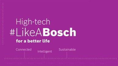 Hightech #LikeABosch – mit vernetzten, intelligenten und nachhaltigen Lösungen d ...