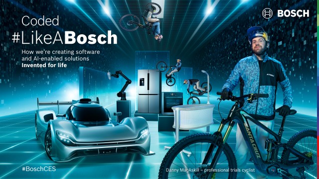 Keyvisual Bosch CES 2024