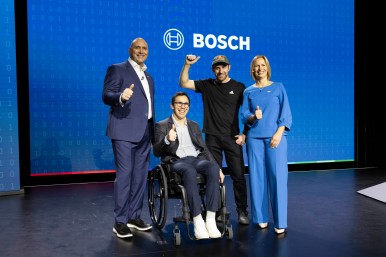 Bosch CES 2025 Press conference