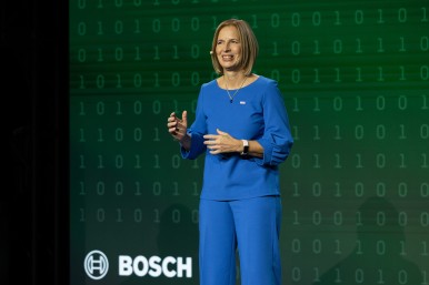 Tanja Rückert, member of the board of management of Robert Bosch GmbH