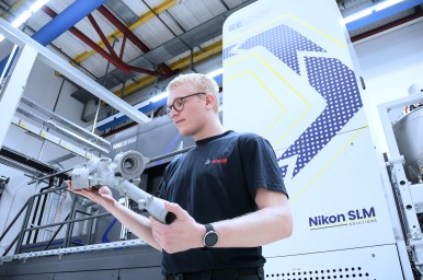 Bosch investiert Millionen in Metall-3D-Druckzentrum