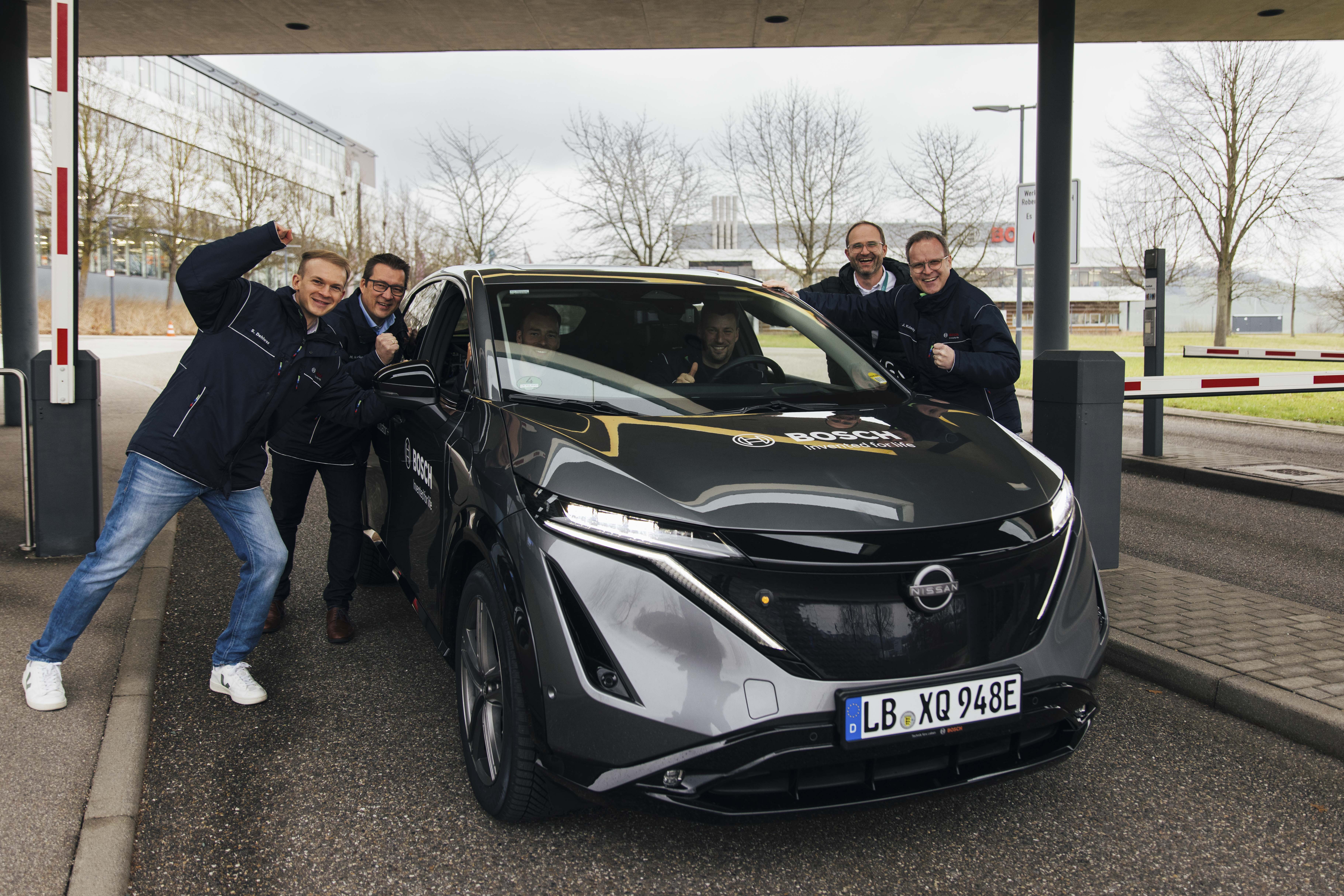 Test drive with Brake-by-Wire: from Germany to Sweden