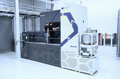 New metal 3D printer at Bosch Nürnberg