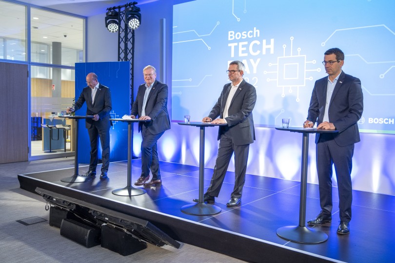 Bosch as a driver of innovation: investing more in new chips that make ...