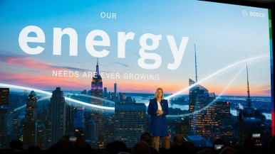 CES 2024: Bosch technologies help consumers use energy sustainably