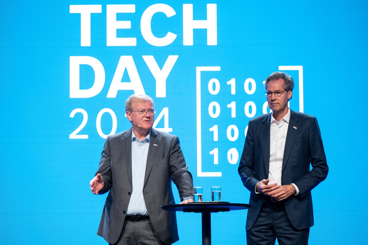 Bosch Tech Day Bosch Media Service