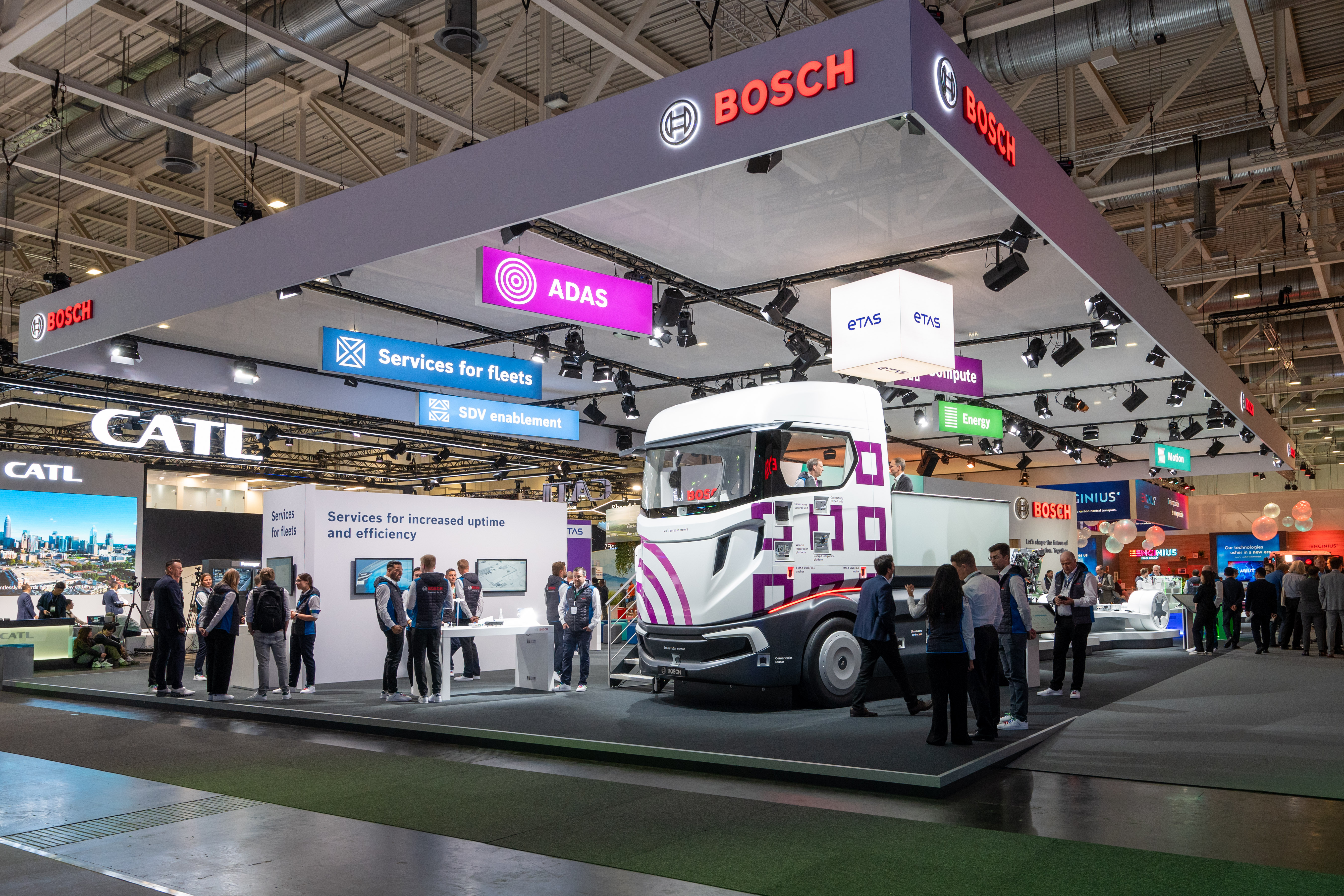 Bosch at the IAA Transportation 2024