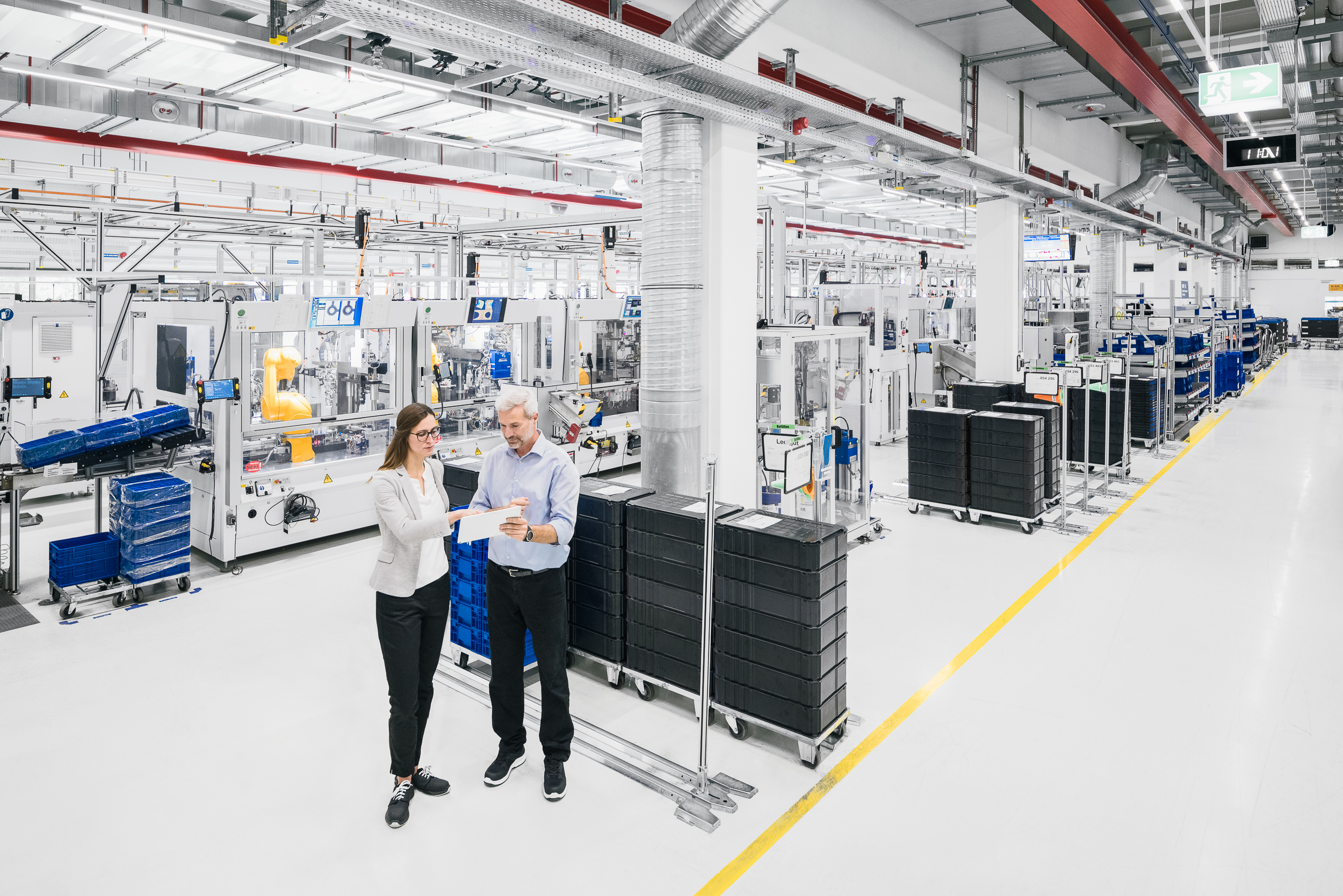 Digital transformation with Bosch Connected Industry