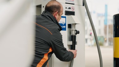 Hydrogen Fueling station