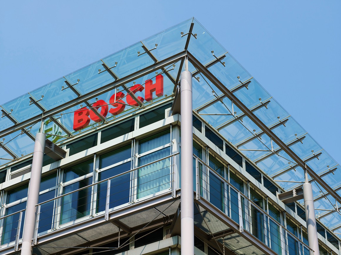 Headquarter Of Bosch Building Technologies In Grasbrunn Near Munich ...