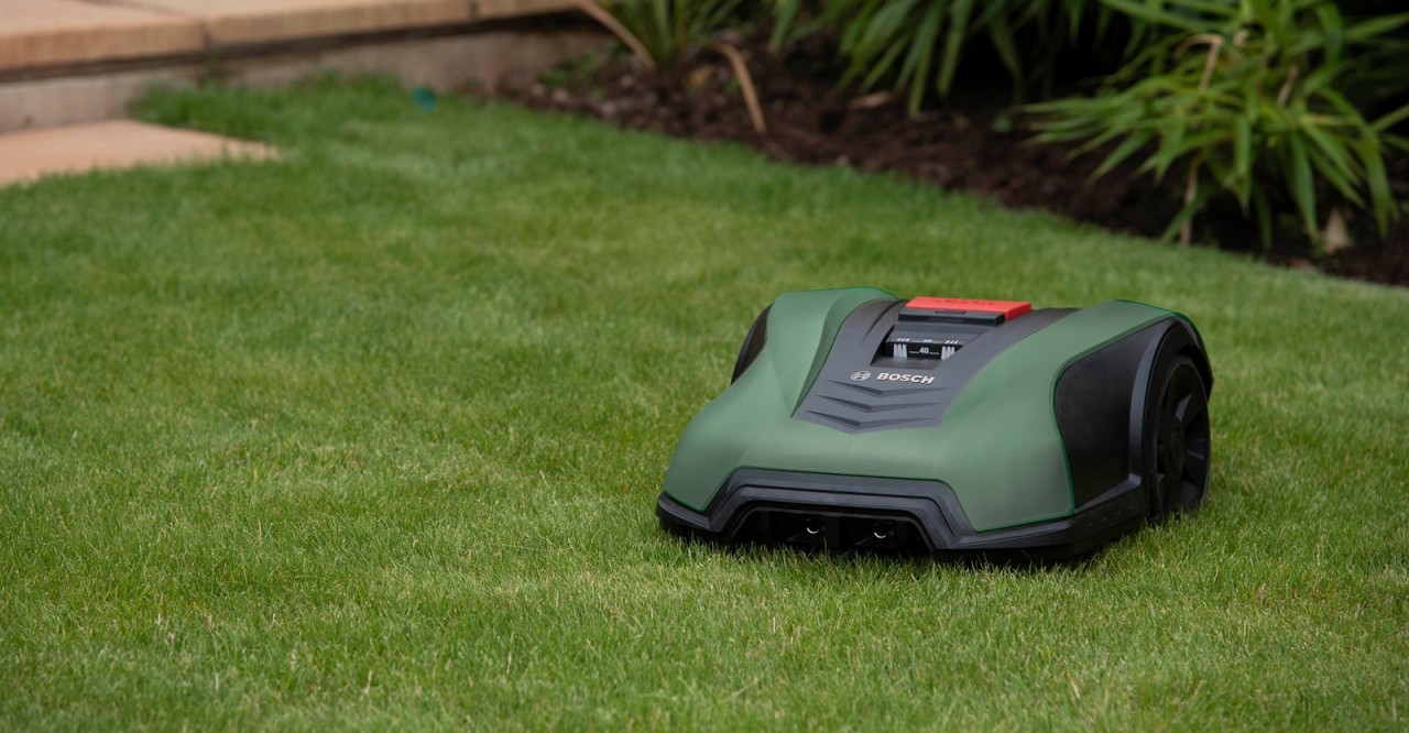 Buy Bosch Home and Garden INDEGO S500 Robotic lawn mower Suitable