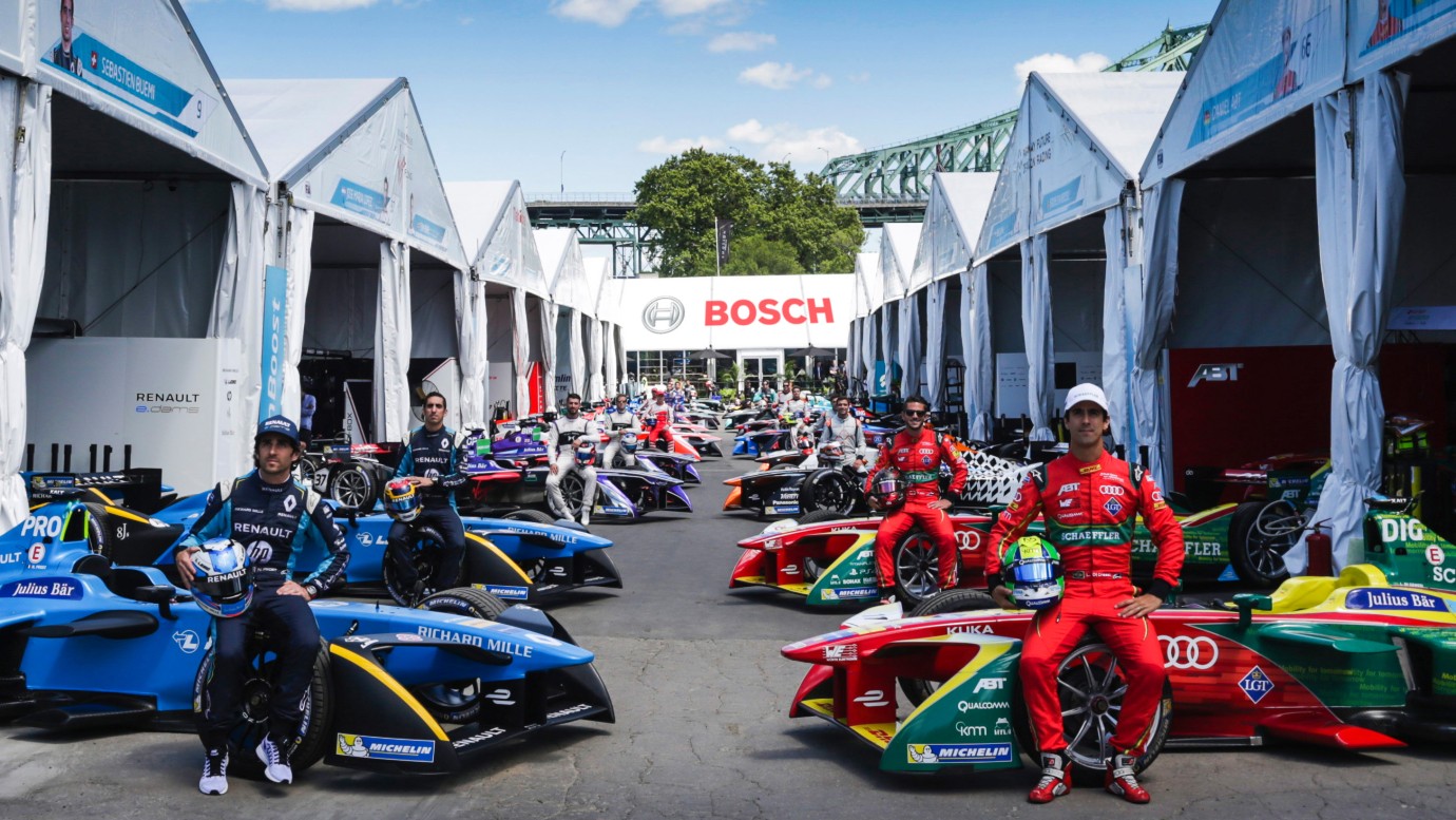 New sponsorship deal: Bosch named official partner of the ABB FIA