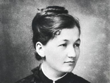 First wife of Robert Bosch, Anna Kayser, 1886