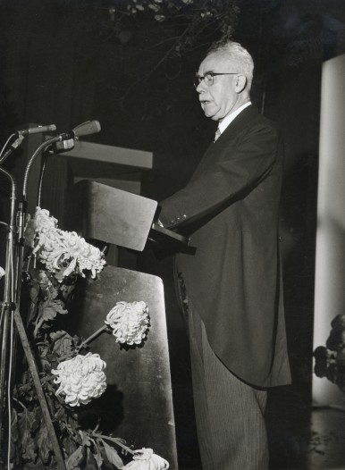 Official speech held by Hans Walz, 1961