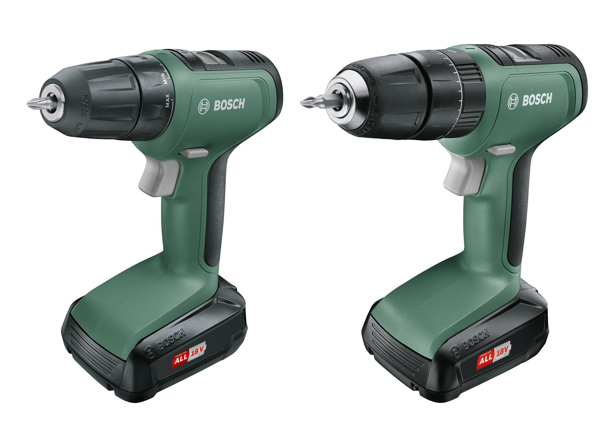 Four new cordless tools for home and garden Bosch expands 18 volt