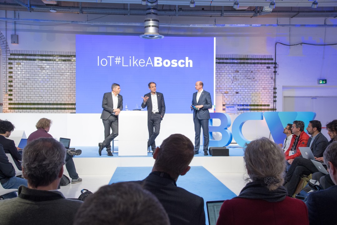 Bosch ConnectedWorld 2019 - Bosch Media Service