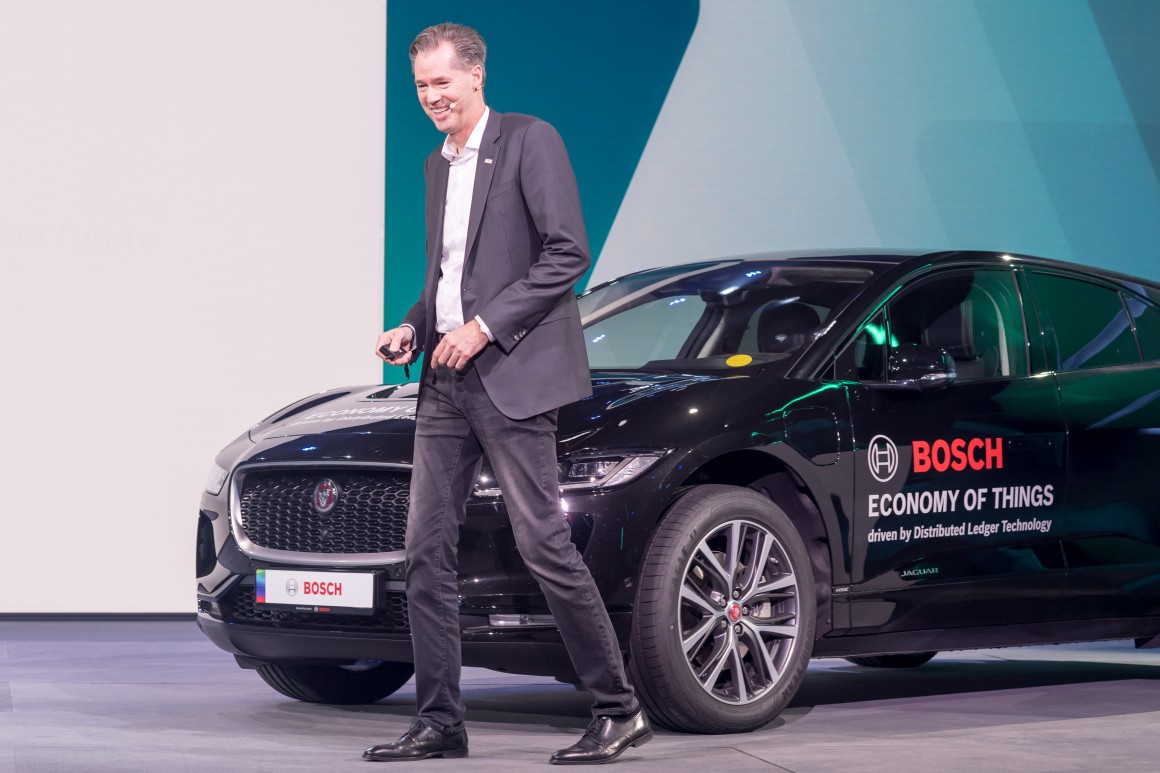 Bosch ConnectedWorld 2019 - Bosch Media Service