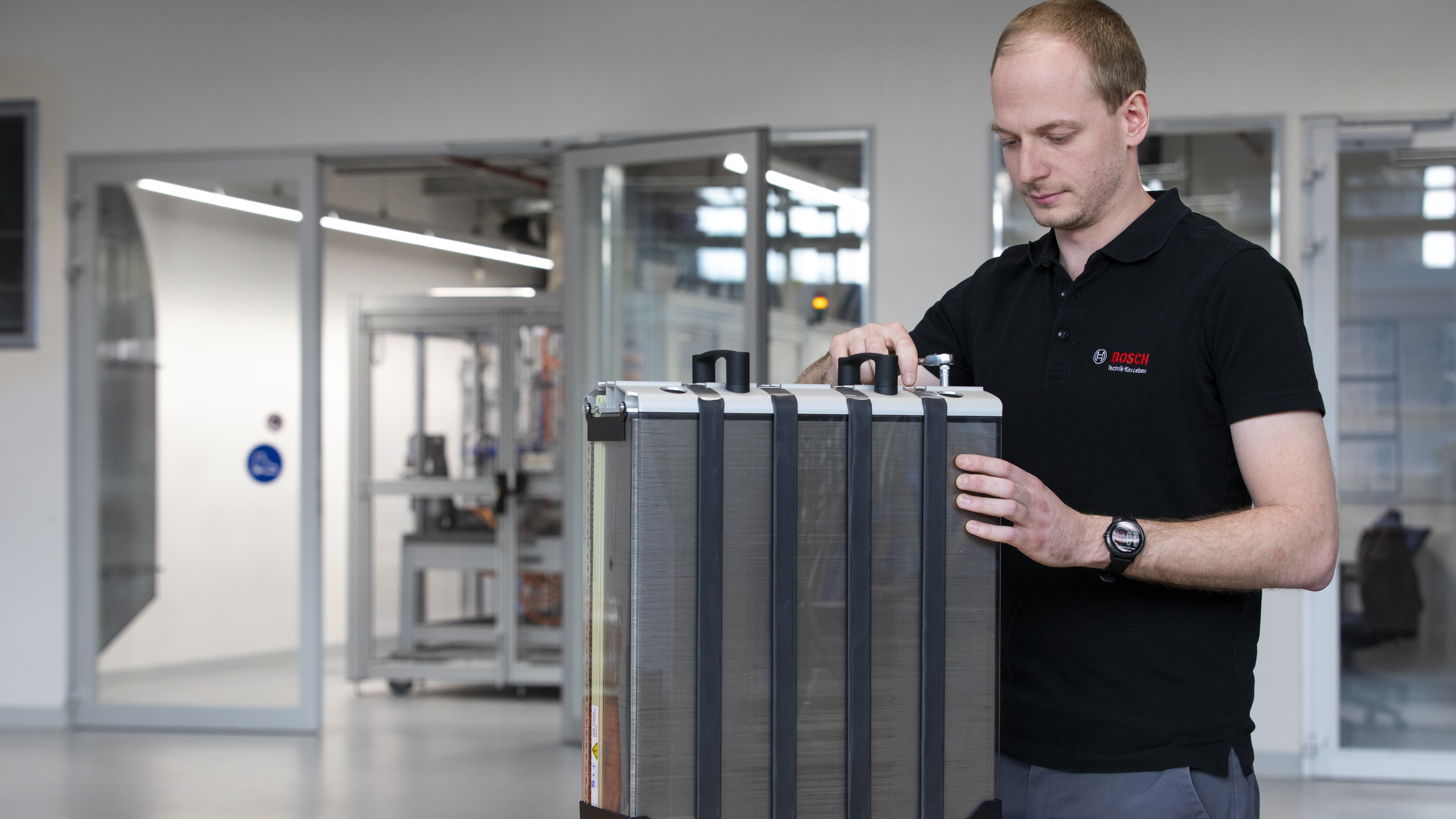 Bosch To Cooperate In Large Scale Production Of Fuel Cells For