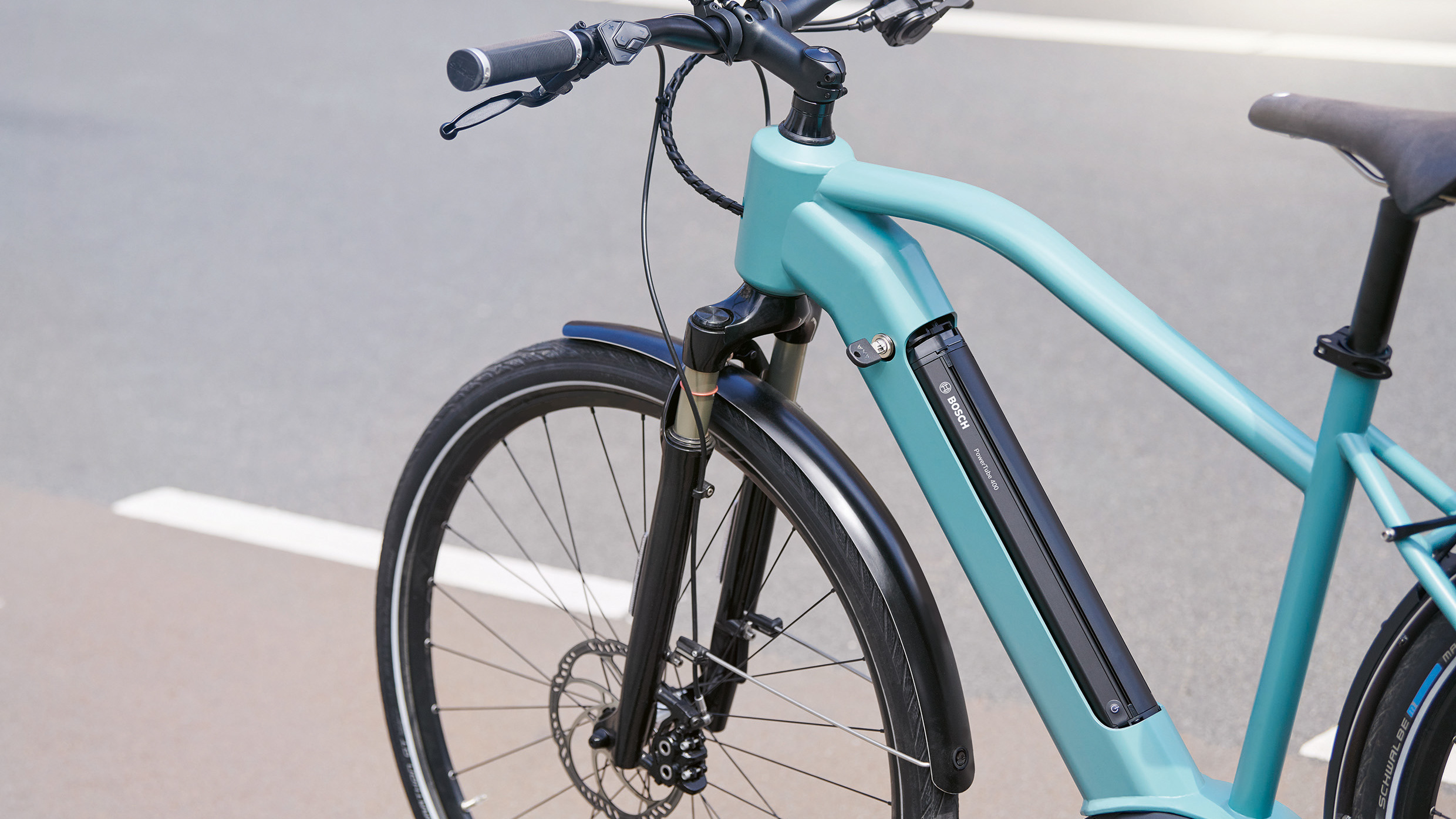 bosch ebike range