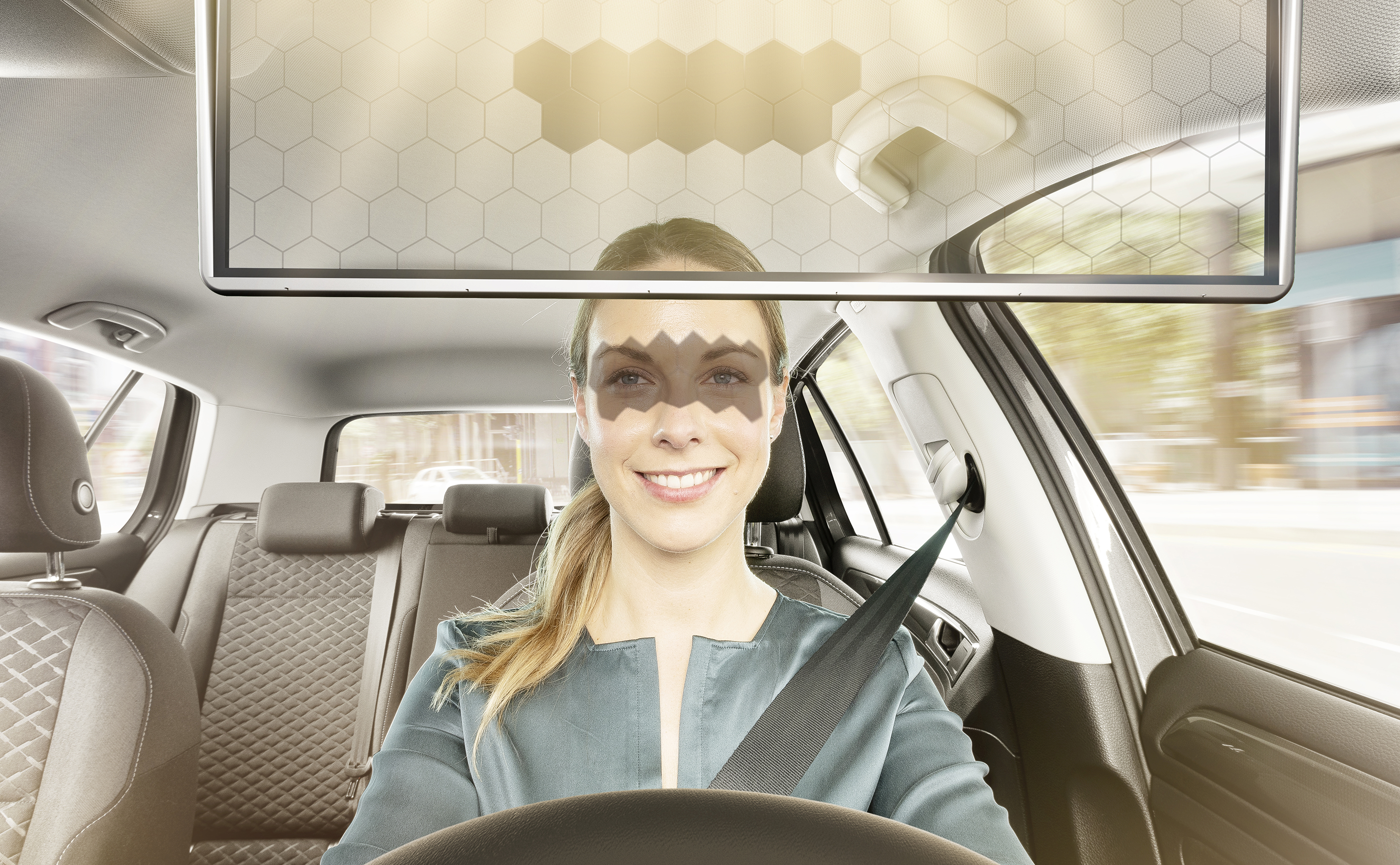 Safe eyes save lives: How Bosch engineers are innovating the 95-year-old  sun visor - Bosch Media Service