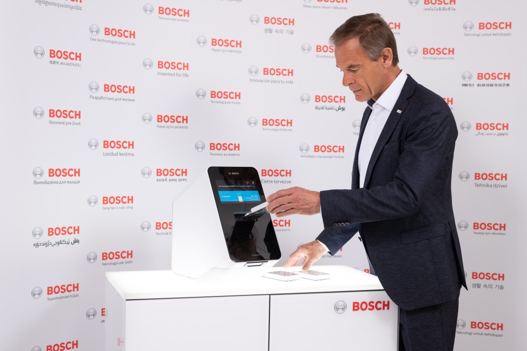 Bilanzpressekonferenz 2020 - Bosch Media Service